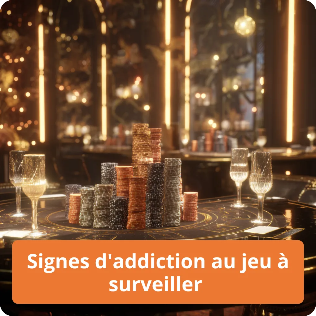 Signes d’addiction au jeu à surveiller