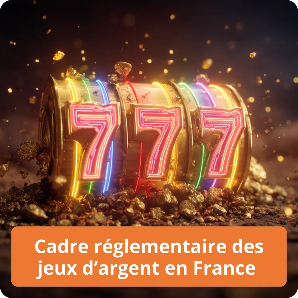 Cadre réglementaire des jeux d’argent en France
